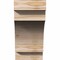 Ekena Millwork Mediterranean Rough Sawn Rafter Tail, Douglas Fir, 6"W x 12"H x 12"L RFT06X12X12MED00RDF - alternate 4